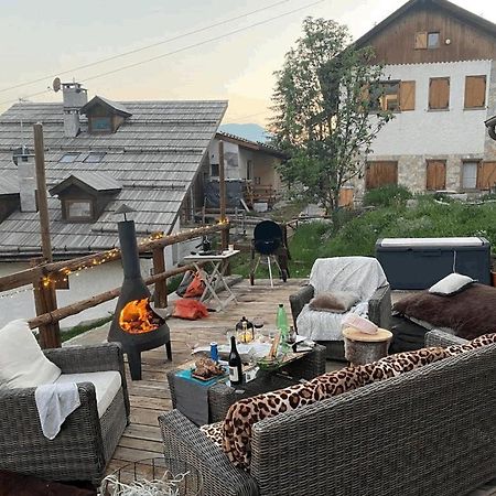 Chalet Sestriere Champlas du Col Exterior foto