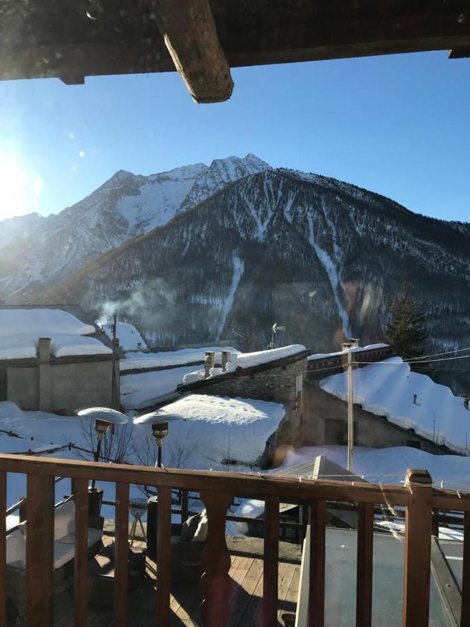 Chalet Sestriere Champlas du Col Exterior foto