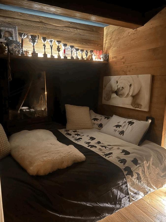 Chalet Sestriere Champlas du Col Exterior foto