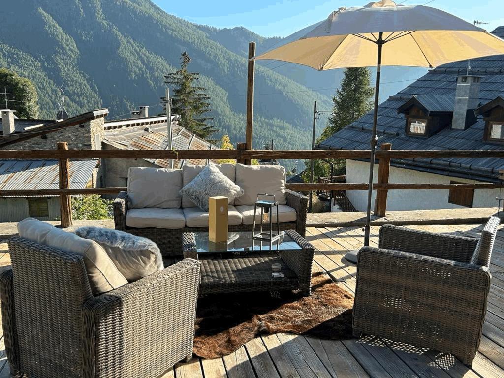 Chalet Sestriere Champlas du Col Exterior foto