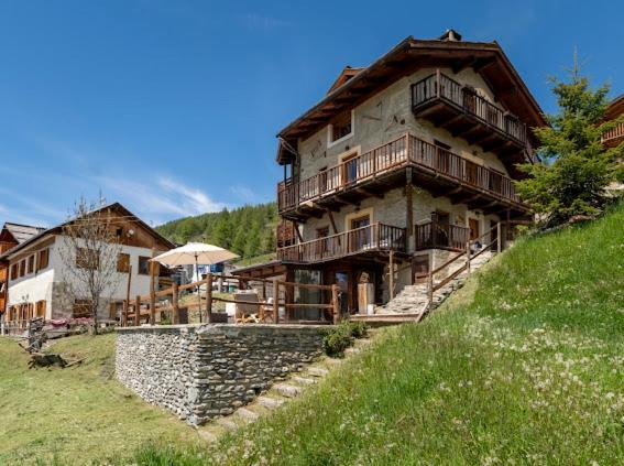 Chalet Sestriere Champlas du Col Exterior foto